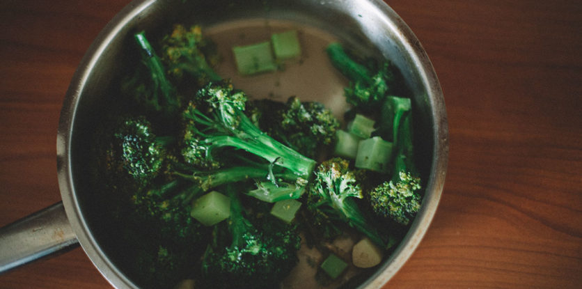 brokolica = potravina na spalovanie tuku